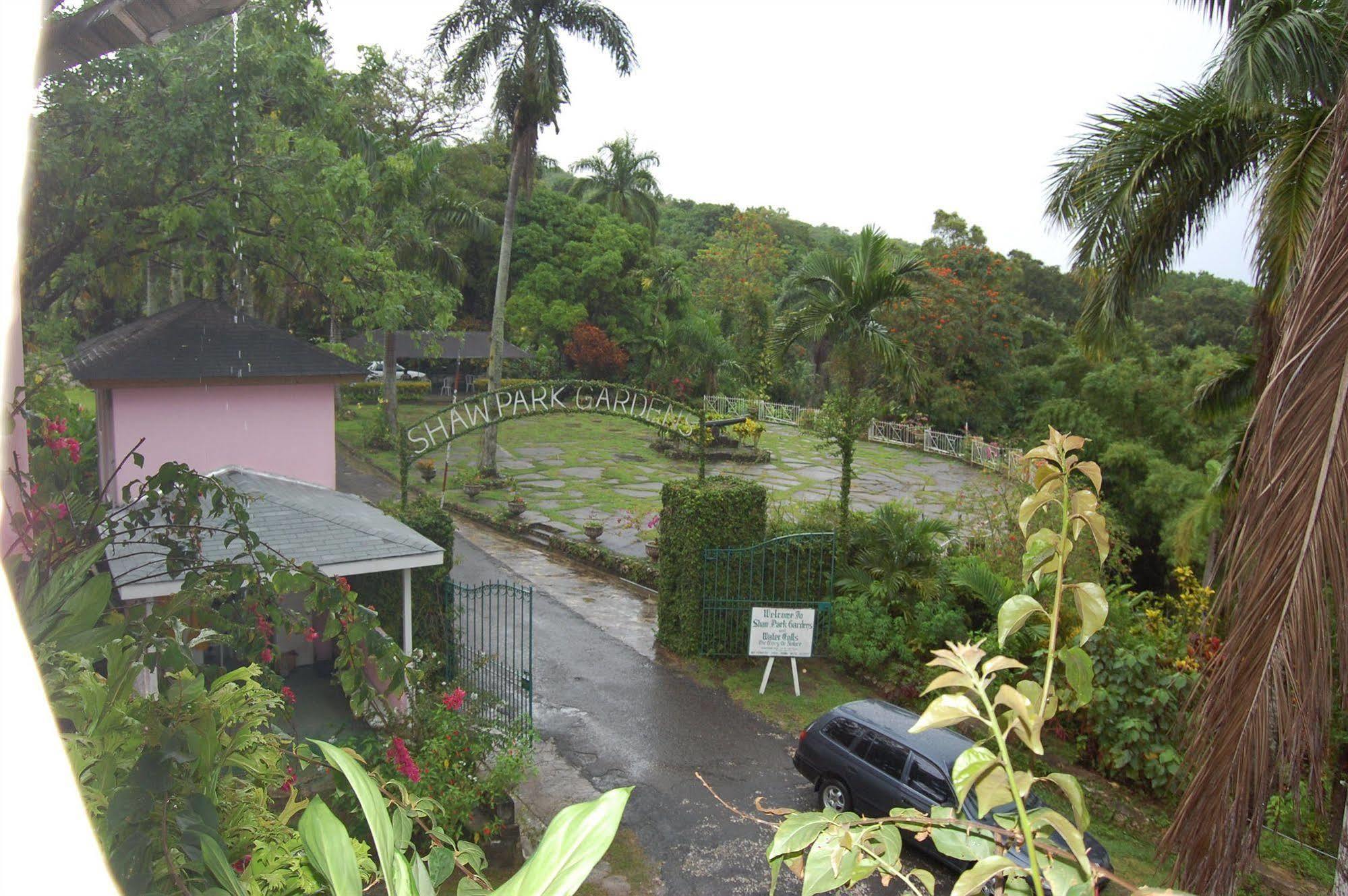 Inn At Shaw Park Gardens & Waterfalls Ocho Rios Eksteriør bilde
